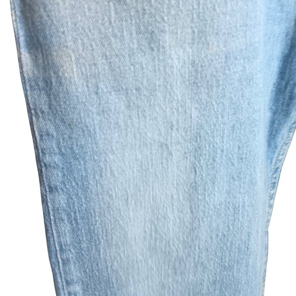 36x32 Men's Levis 501 Stretch Denim Jeans Dusty Fade Buttonfly Grunge Rock Indy - Picture 4 of 7